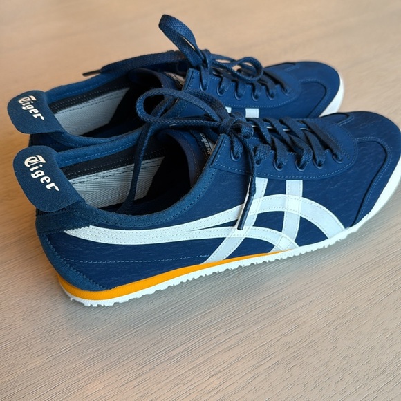 Onitsuka Tiger By Asics Mexico 66 Mako Blue Men’s Unisex Sneaker EURO 37.5 US 5 - Picture 7 of 14